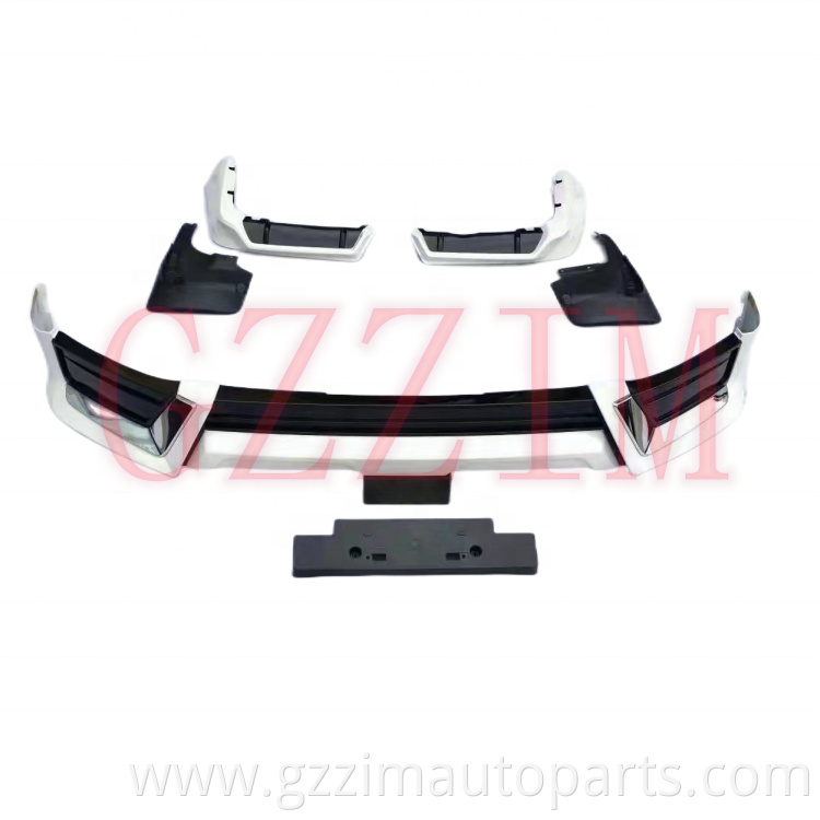 Gts Plastic Front Rear Bumper Body Kit For Land Cruiser Lc200 20161